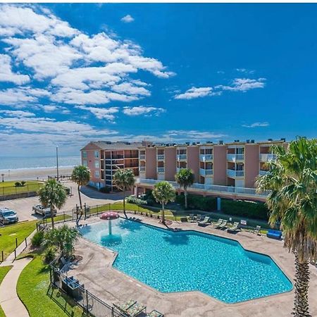 Beach Escape - Top Floor Ocean Views - Heated Pool - Seawall Blvd 갤버스턴 외부 사진