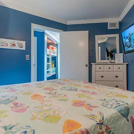 Beach Escape - Top Floor Ocean Views - Heated Pool - Seawall Blvd 갤버스턴 외부 사진